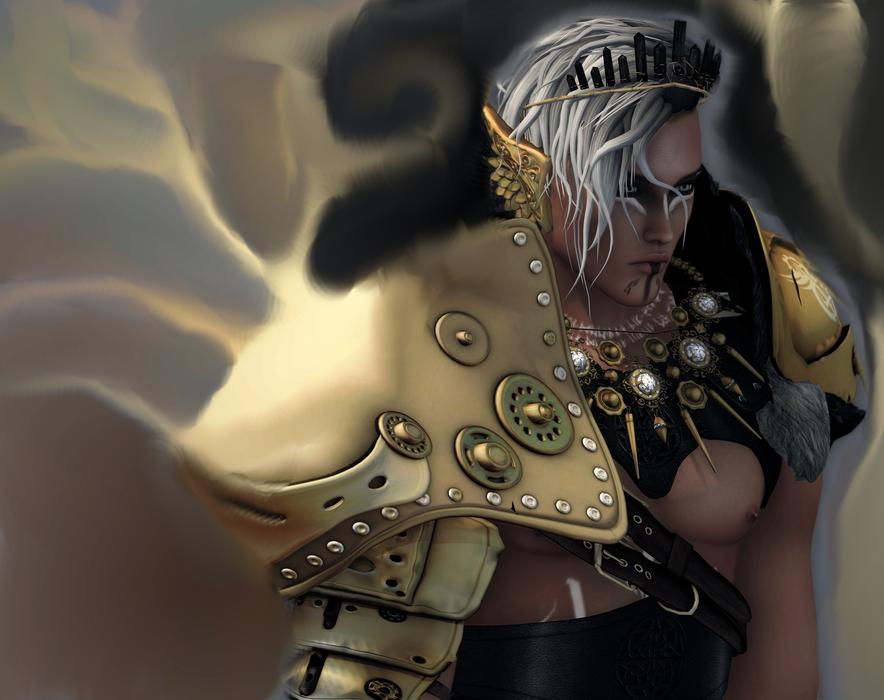 illustration of gor virtual reality elves