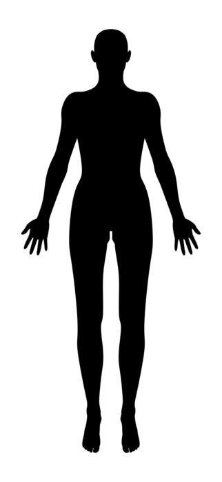 black woman figure