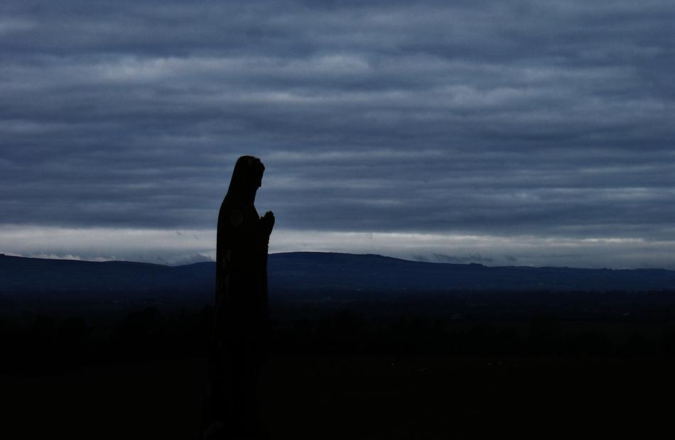 Virgin Mary Religion statue