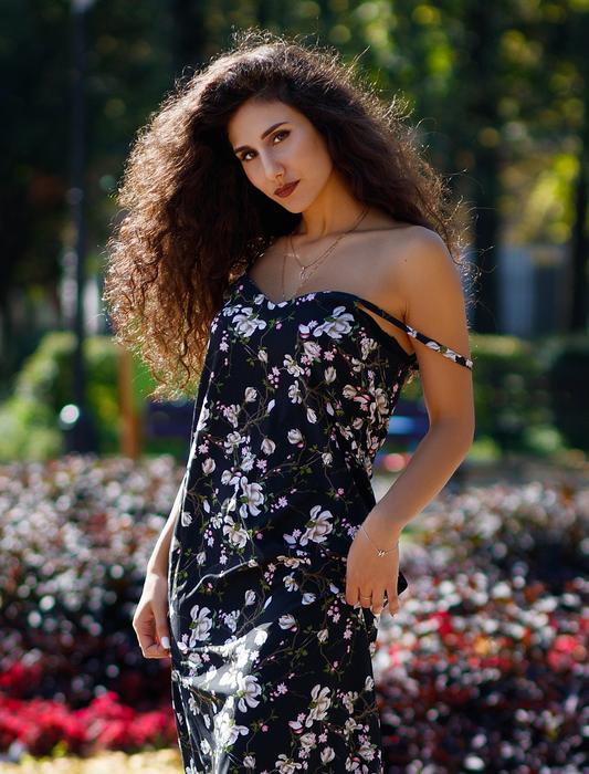 Girl Woman at park