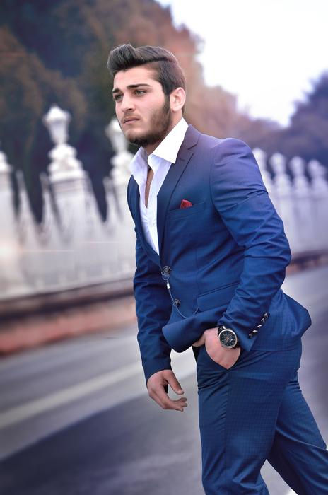 Fashion Beautiful man