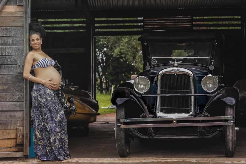 pregnant woman and Car Vehicle Transportation
