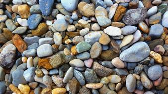 Stone Rock Nature grey blue