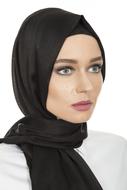 girl in black hijab
