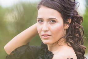 Portrait Beauty Make-Up face