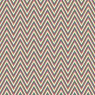 chevron retro pattern