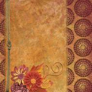 scrapbooking fall blank old background