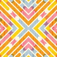 colorful line pattern, cross