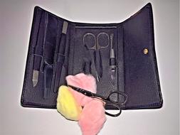 manicure set in a case
