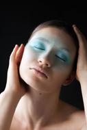 Model Fashion Beauty face