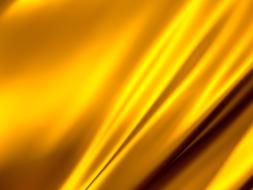 Gold Waving Abstract design