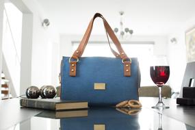 blue Bag Fashion