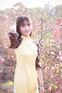 Nature Beautiful Summer girl