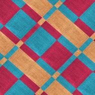 geometric pattern on fabric