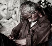 Old Man homless