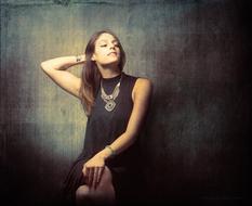 Portrait Retro of Female