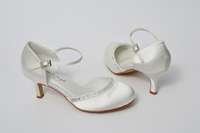 white satin shoes for wedding