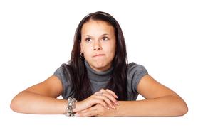 Adult Cute Face looking