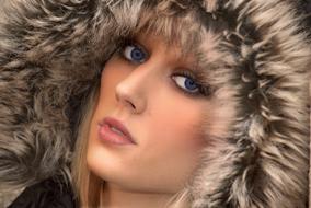 glamour Fashion Woman Portrait