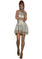 women model fashion 3d drawing