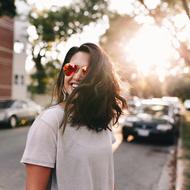 Sunglasses Eyeglasses girl