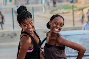 Angolan Woman Girl