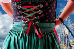 Traditional Dirndl Costume