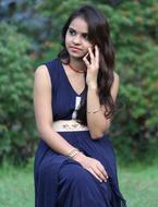 Summer garden girl