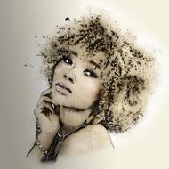 design of Girl Female