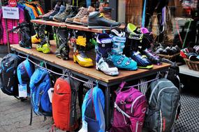 Shoes Ski Accessories shop