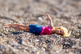 Baby Girl doll barbi