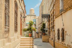 Ancient Antique Arabic street