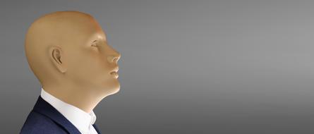 Human Dummy Doll Display