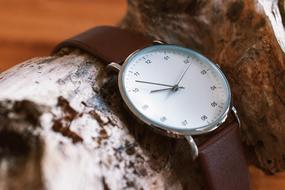 leather Clock Watches Jewellery