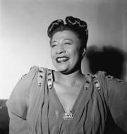 Ella Fitzgerald Portrait