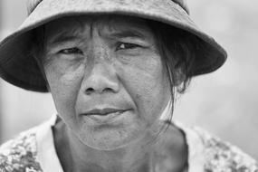 Woman Documentary Old face