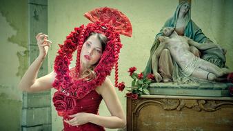 Model Beauty Fashion