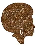 african american female profile