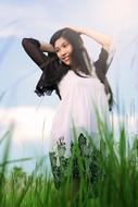 Nature Summer girl