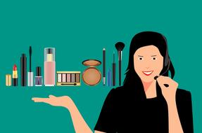 makeup beauty cosmetics fashion