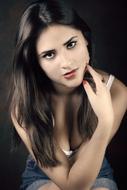 photo of Fashion Girl face