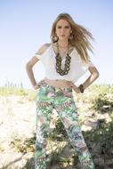 beautiful girl posing in Itaparica