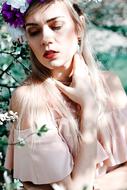 Woman Fashion Lovely portrait