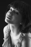 Model Beautiful Portrait