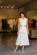Fashion Female white clothes