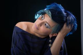 Colorimetry Hair girl Models
