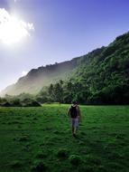 Hiking Walk Away on Bali