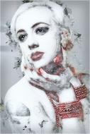 Woman Female Glamour