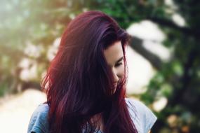 Beautiful Beauty Girl at sunlight