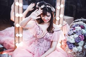 Beautiful Dress Woman